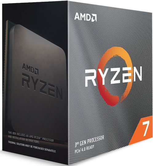 AMD Ryzen 7 5700 3.7GHz Processor 8 Core for Socket AM4 in Box view 1