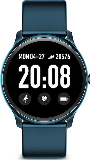 Daniel Klein KW19 Smartwatch with Heart Rate Monitor (Blue) view 1