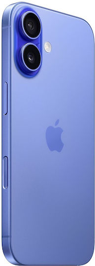 Apple iPhone 16 5G (8GB/512GB) Ultramarine view 3
