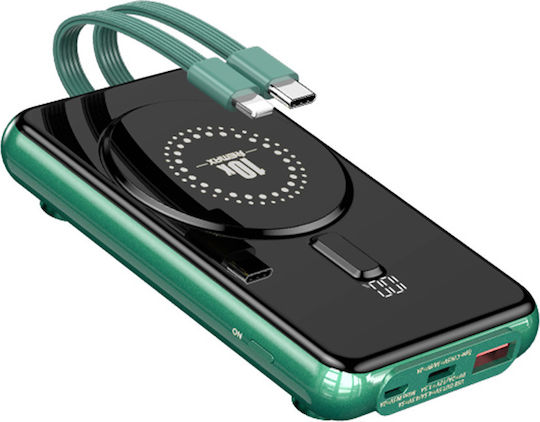 Remax Power Bank 10000mAh 22.5W Power Delivery Blue