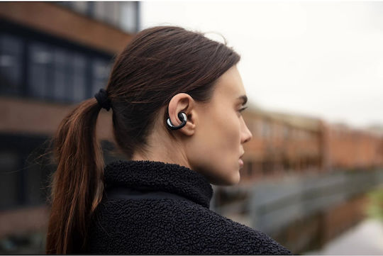 Boompods Open Ear Bluetooth Handsfree Earphones with Sweat Resistance and Charging Case Black view 4