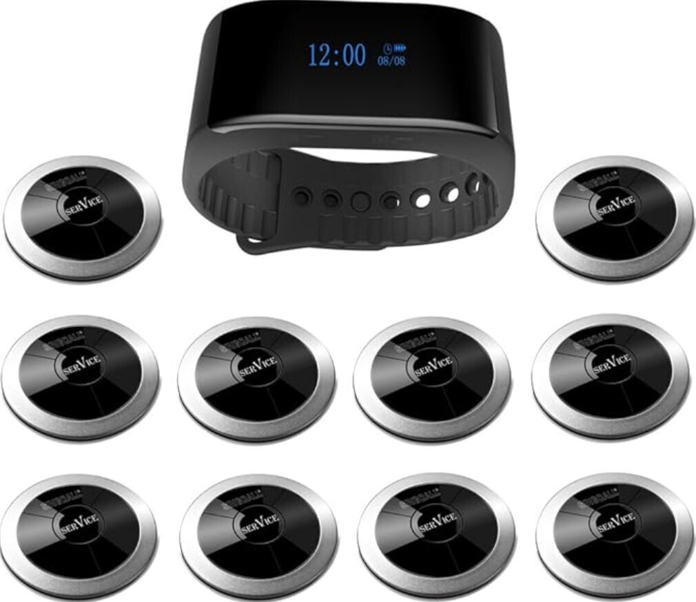 30190-540 Smartwatch Black view 2