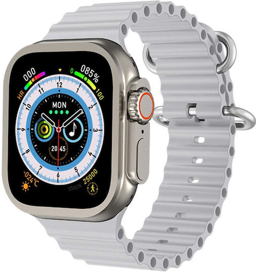 Z68 Ultra 49mm Smartwatch (Silver) view 1