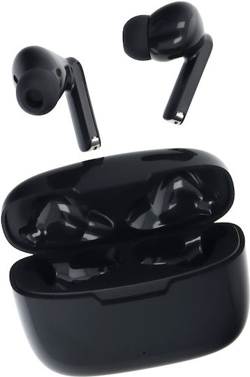 Y113 In-ear Bluetooth Handsfree Earphones with Charging Case Black view 3