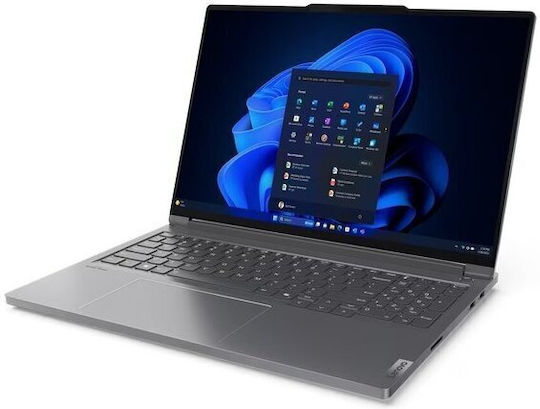 Lenovo ThinkBook 16p G5 IRX 16" IPS 165Hz (i9-14900HX/32GB/1TB SSD/GeForce RTX 4060/W11 Pro) Storm Grey (GR Keyboard) view 7