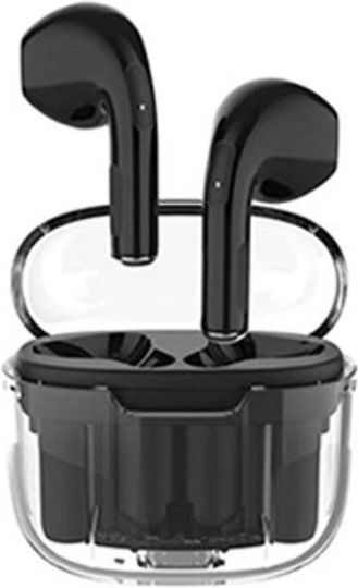 LOL AP01 In-ear Bluetooth Handsfree Earphones with Charging Case Black view 1