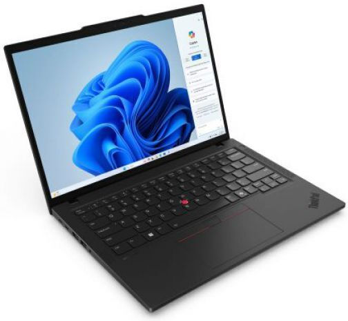 Lenovo ThinkPad T14 Gen 5 (Intel) 14" IPS FHD+ (Ultra 7-155U/16GB/512GB SSD/W11 Pro) (GR Keyboard) vue 3