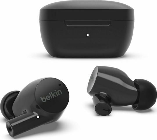 Belkin Soundform Rise In-ear Bluetooth Handsfree Earphones with Sweat Resistance and Charging Case Black view 5