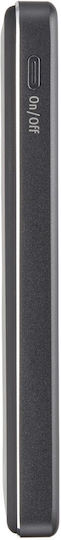 Intenso Mw MagSafe Power Bank 5000mAh with USB-C Port Power Delivery Gray view 3