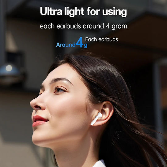 Yesido TWS35 Earbud Bluetooth Handsfree Earphones with Charging Case White view 5
