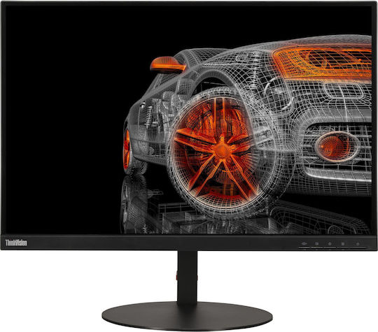 Lenovo ThinkVision T24d LED-Monitor IPS Monitor 24" FHD 1920x1080 with Response Time 4ms GTG view 4