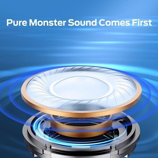 Monster Aria Free Open Ear Bluetooth Handsfree Headphones with Sweat Resistance Black view 2