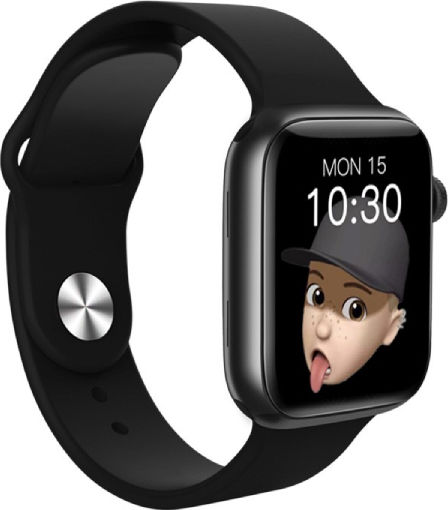 S12 Pro Smartwatch with Heart Rate Monitor (Black)