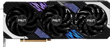Palit GeForce RTX 4070 12GB GDDR6X GamingPro Graphics Card view 2