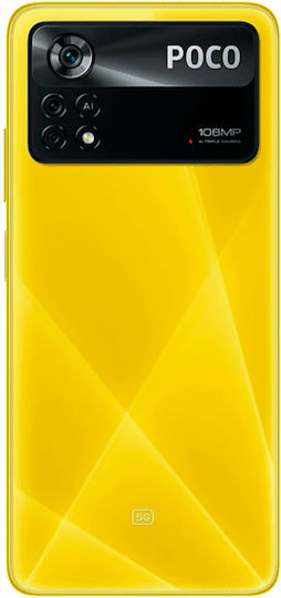 Xiaomi Poco X4 Pro 5G Dual SIM (8GB/256GB) Poco Yellow view 6