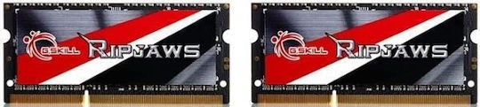 G.Skill Ripjaws DDR3L 16GB RAM with 2x8GB Modules and Speed 1866 for Laptop F3-1866C11D-16GRSL vue 4