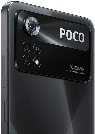 Xiaomi Poco X4 Pro 5G Dual SIM (6GB/128GB) Laser Black view 2