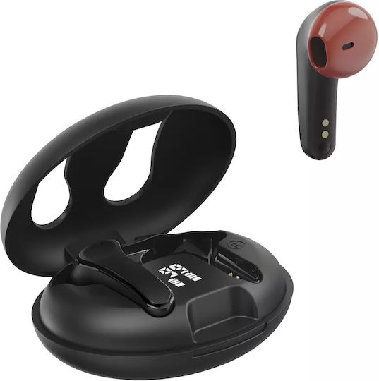 HAMA Spirit Unchained ENC In-ear Bluetooth Handsfree Earphones Black view 5
