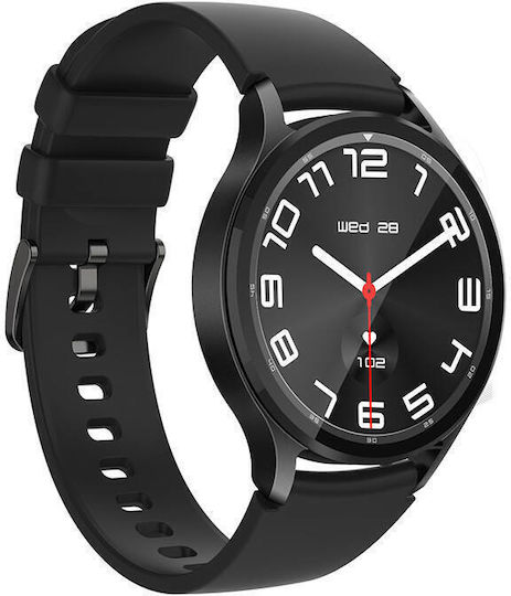 Colmi i28 Ultra Smartwatch with Heart Rate Monitor (Black) view 3