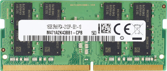 HP DDR4 with Module 1x4GB and Speed 2666 for Laptop 3TK86AA view 2