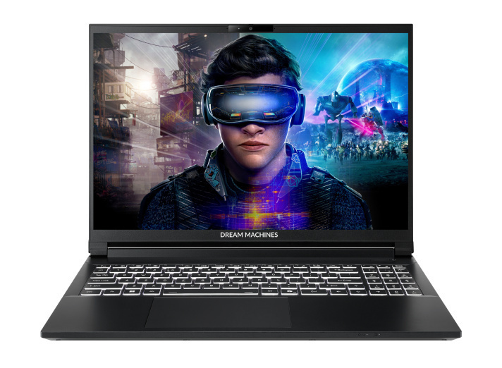 Dream Machines 15.3" FHD+ 165Hz (Ryzen AI 300 Series-AI 9 HX 370/32GB/1.0TB SSD/GeForce RTX 5070/No OS) (International English Keyboard)