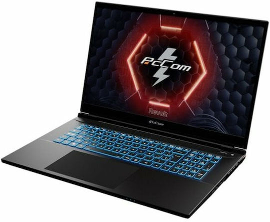 PcCom Revolt 4070 17.3" FHD (i7-13700HX/32GB/1TB SSD/GeForce RTX 4070/No OS) (ES Keyboard)