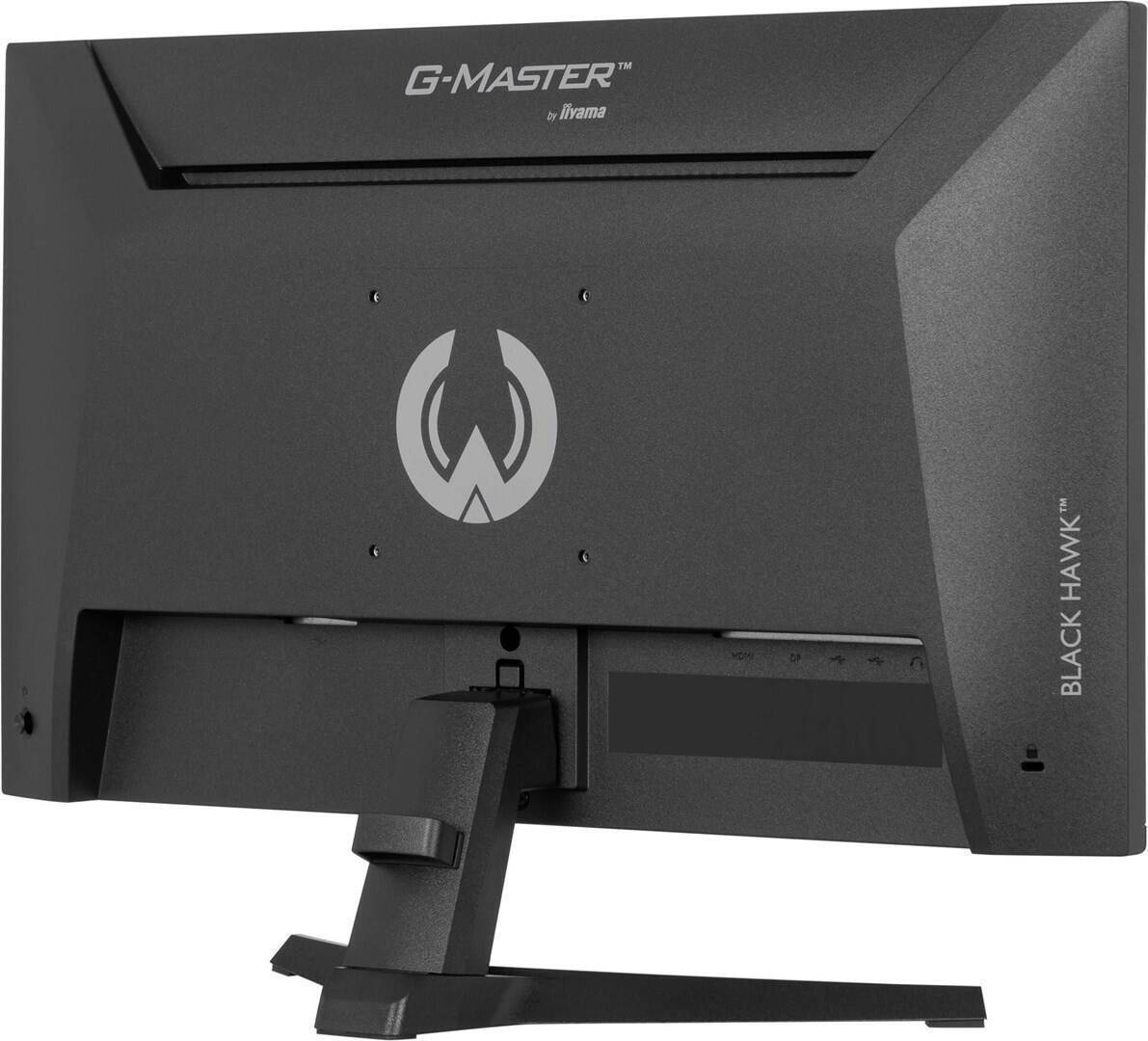 Iiyama G-Master Black Hawk IPS Monitor 23.8" FHD 1920x1080 144Hz view 9