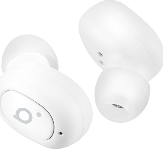 Acme BH420W In-ear Bluetooth Handsfree Earphones with Charging Case White view 2