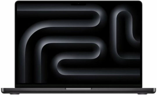 Apple MacBook Pro 14" (2024) 14.2" Retina Display 120Hz (M4-Pro 14‑core/24GB/1TB SSD) Space Black (ES Keyboard)