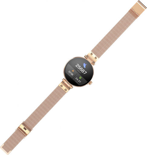 Forever ForeVive Petite SB-305 36mm Smartwatch with Heart Rate Monitor (Rose Gold) view 3