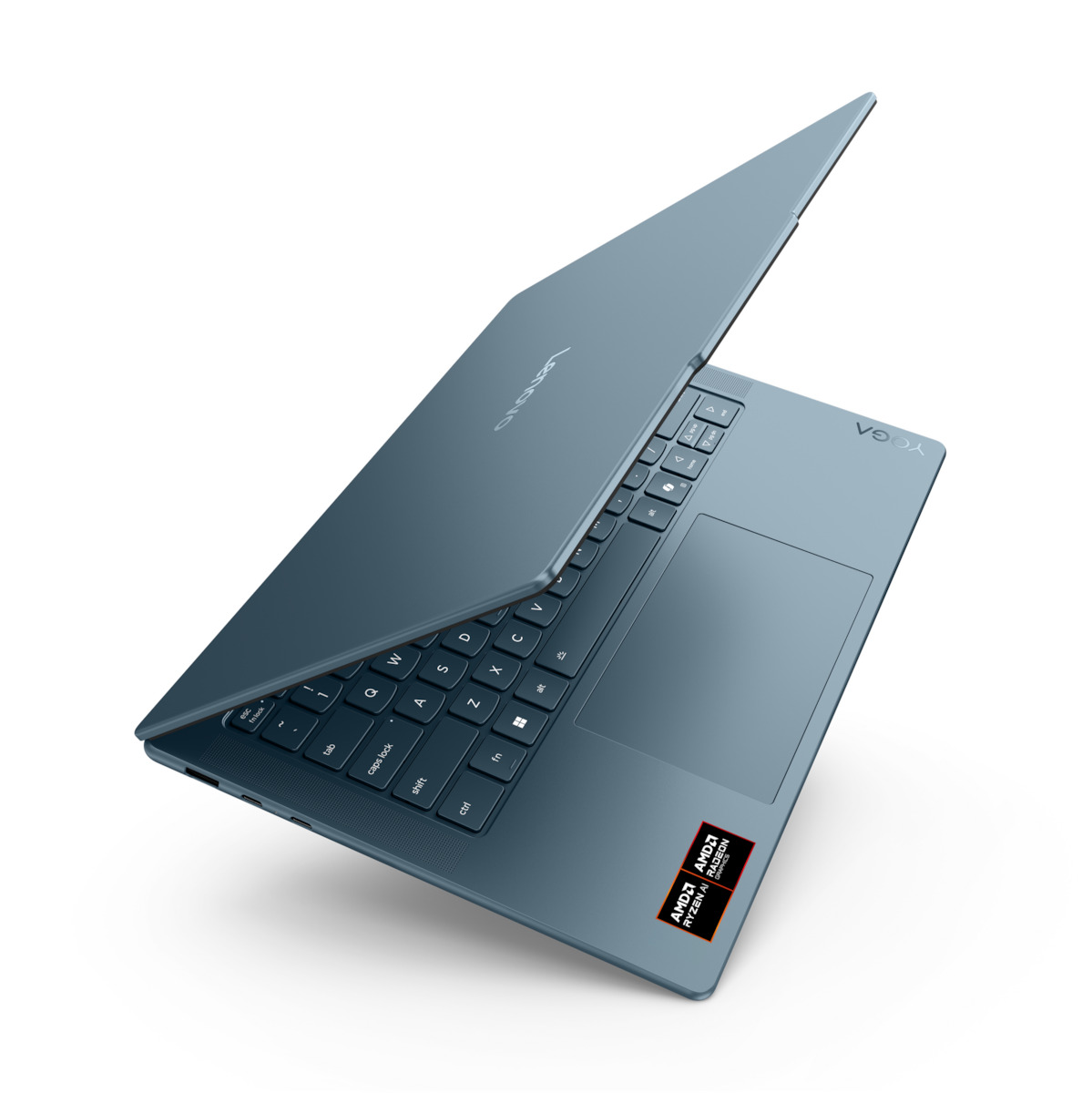 Lenovo Yoga Pro 7 14ASP9 14.5" OLED (Ryzen AI 300 Series-9 365/32GB/1TB SSD/W11 Home) Tidal Teal (GR Keyboard) view 5