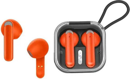 AKZ S21 In-ear Bluetooth Handsfree Earphones with Charging Case Black view 4