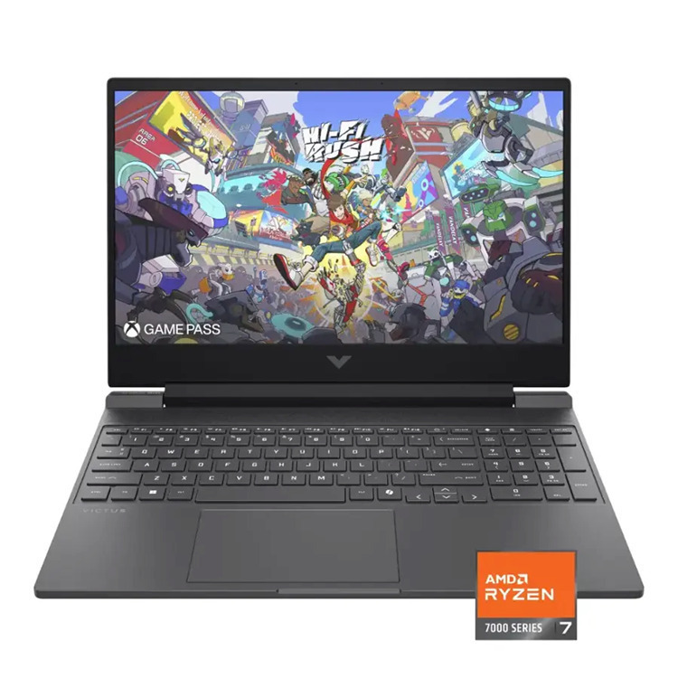 HP Victus 15-fb3093dx 15.6" IPS FHD 144Hz (Ryzen 7-7445HS/16GB/512GB SSD/GeForce RTX 4050/W11 Home) (US Keyboard)