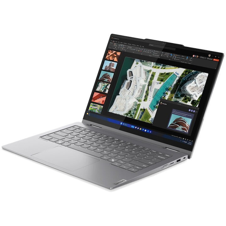 Lenovo ThinkBook 14 2-in-1 G5 IAU 14" IPS FHD+ Touchscreen (Ultra 7-255U/16GB/512GB SSD/W11 Pro) Luna Grey (UK Keyboard) view 8