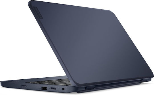 Lenovo 100w Gen 3 11.6" (Zen-3015e/4GB/64GB Flash Storage + 64GB Flash Storage/W10 Pro) Abyss Blue (International English Keyboard) view 6