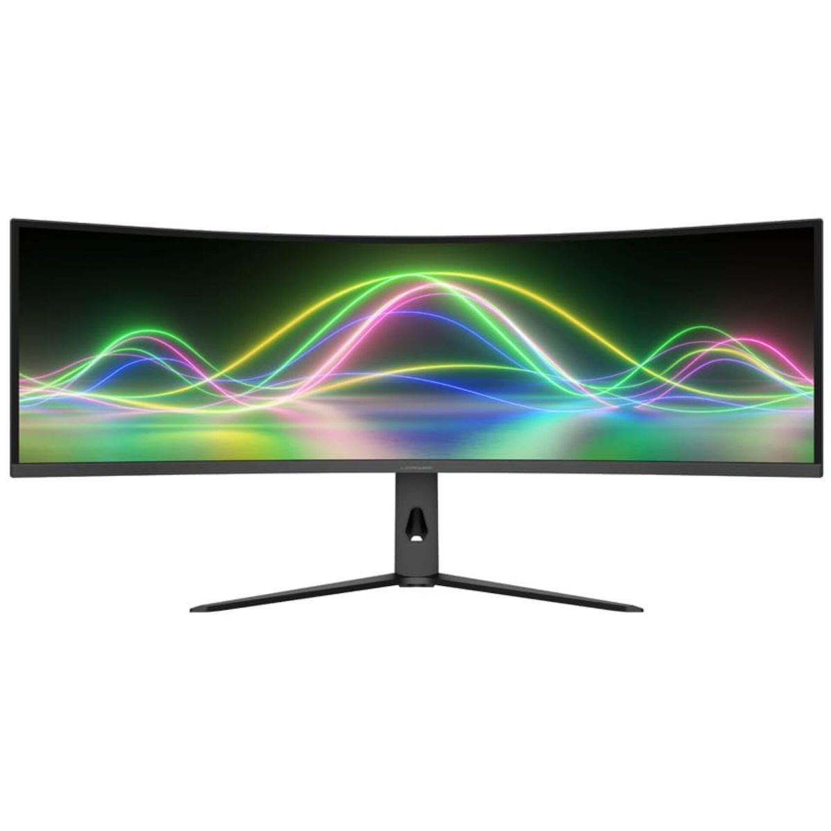 LC-Power LC-M49QCK Curved Monitor 49" 5120x1440 view 2