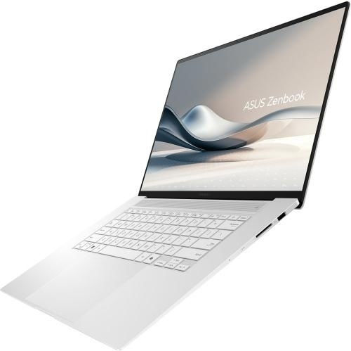 Asus Zenbook S 16 OLED UM5606WA-RJ242X 16" Touchscreen 120Hz (Ryzen AI 300 Series-9 HX 370/32GB/1TB SSD/W11 Pro) Scandinavian White (International English Keyboard) view 4