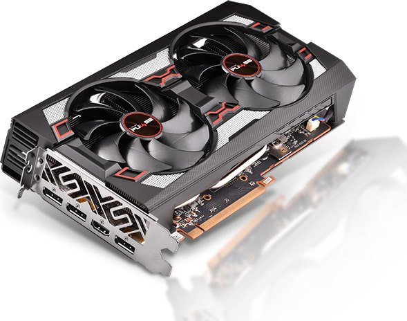 Sapphire Radeon RX 5600 XT 6GB GDDR6 Graphics Card 11296-01-20G view 2
