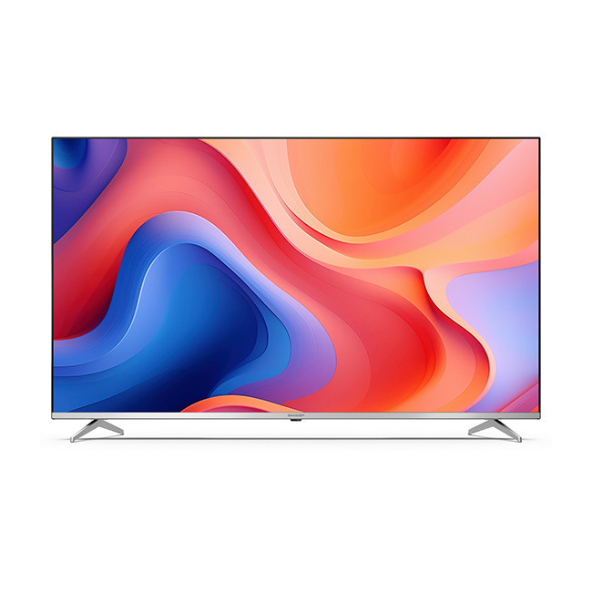 Sharp Smart Television 55" 4K UHD QLED 55GP6460E HDR (2023) view 1