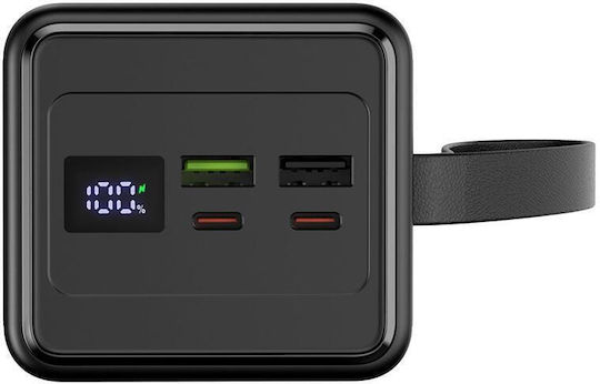 Power Bank 50000mAh 20W with 2 USB-A Output Ports and 2 USB-C Output Ports Power Delivery view 2