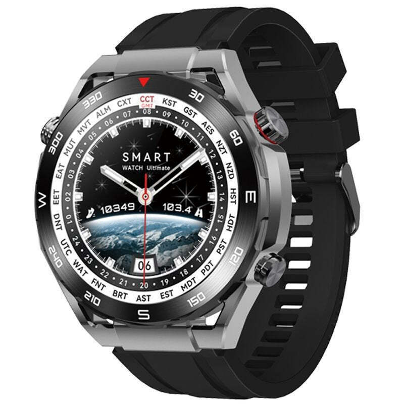 Veltori VT100-1 Smartwatch (Black) προβολή 3