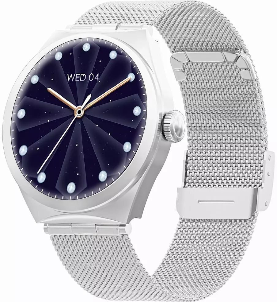 Smartwatch Gravity Silver Gt25-7