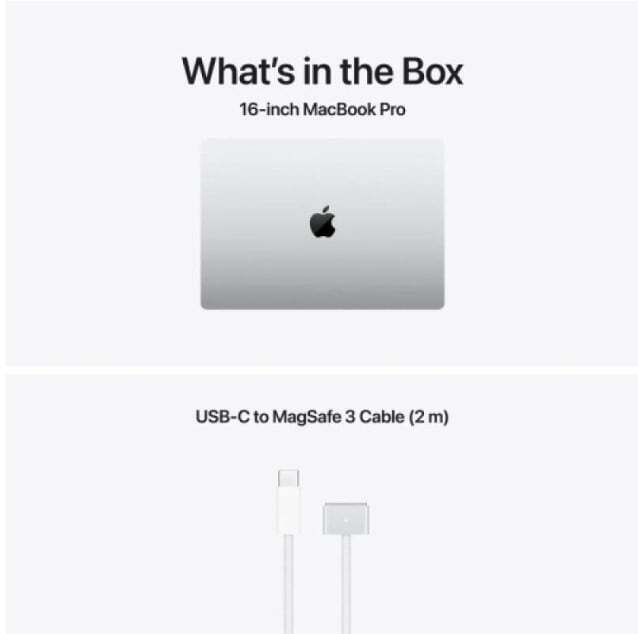 Apple MacBook Pro 16.2" IPS Retina Display 120Hz (M5 Max-18-Core/64GB/2TB SSD/40-Core GPU) Nano Texture Silver (International English Keyboard) view 5