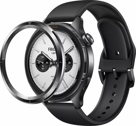Xiaomi Watch S4 Aluminium 47mm Waterproof with Heart Rate Monitor (Black) view 7