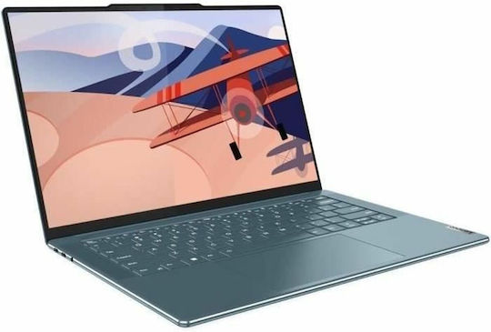 Lenovo Yoga Slim 7 14APU8 14.5" OLED (Ryzen 7-7840S/16GB/512GB SSD/W11 Home) Tidal Teal (FR Keyboard) Ansicht 2