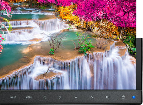 Nec EA271U IPS Monitor 27" 4K 3840x2160 with Response Time 5ms GTG view 3