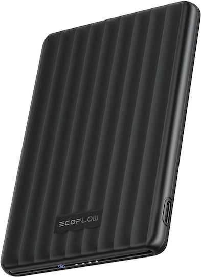 EcoFlow Rapid Power Bank 5000mAh 7.5W With USB-C Output Port Black view 1