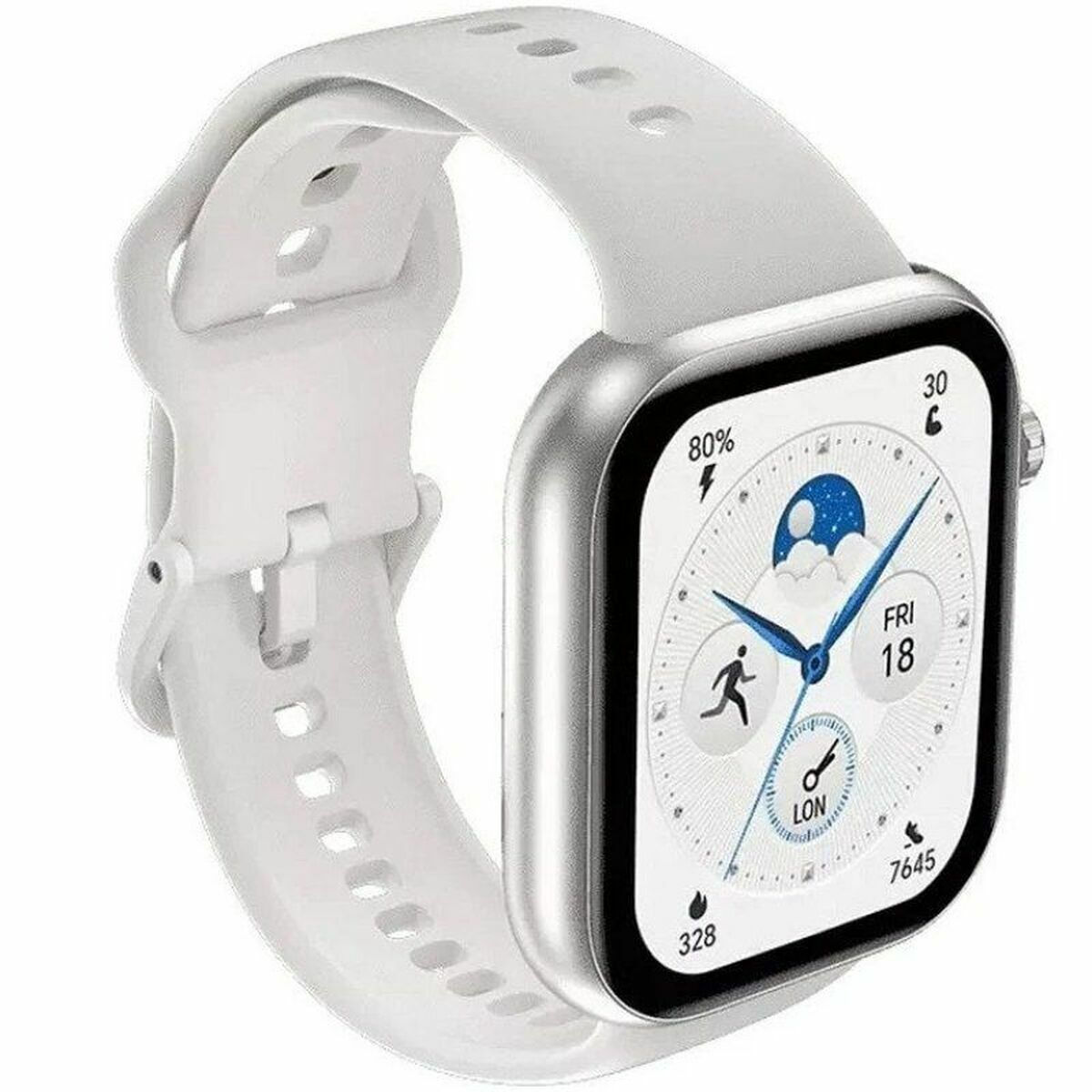 Honor Watch 2i 45mm with Heart Rate Monitor (White) view 4