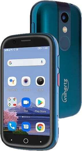Unihertz Jelly 2 Dual SIM (6GB/128GB) Green view 4