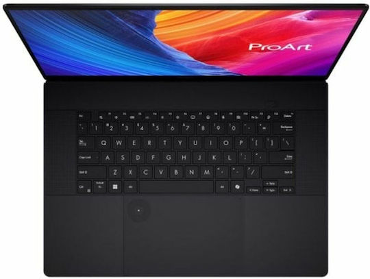 Asus ProArt H7606WI-ME035X 16" OLED UHD (Ryzen AI 300 Series-9 HX 370/32GB/1TB SSD/GeForce RTX 4070/W11 Pro) Nano Black (ES Keyboard) view 4